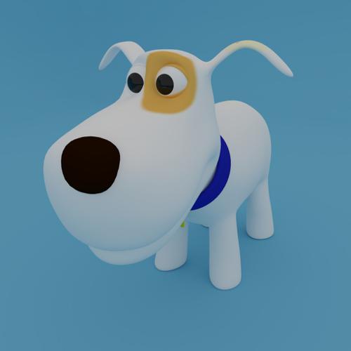 Cachorro Rigado (rigged dog) preview image